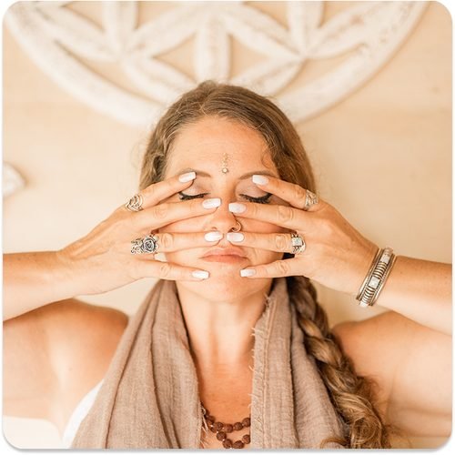 Georgia Talcott, E-RYT 500 yoga and meditation teacher at Soul Light Yoga