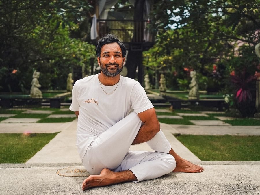 Mayank Rajput, E-RYT 500 yoga teacher and anatomy specialist at Soul Light Yoga